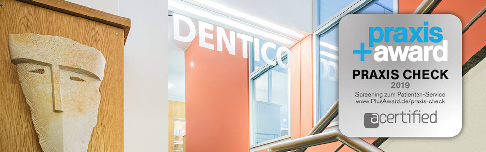 Dentico banner Praxis award 2019